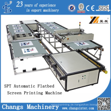 Automatische Flachbett-Siebdruckmaschine (SPT)